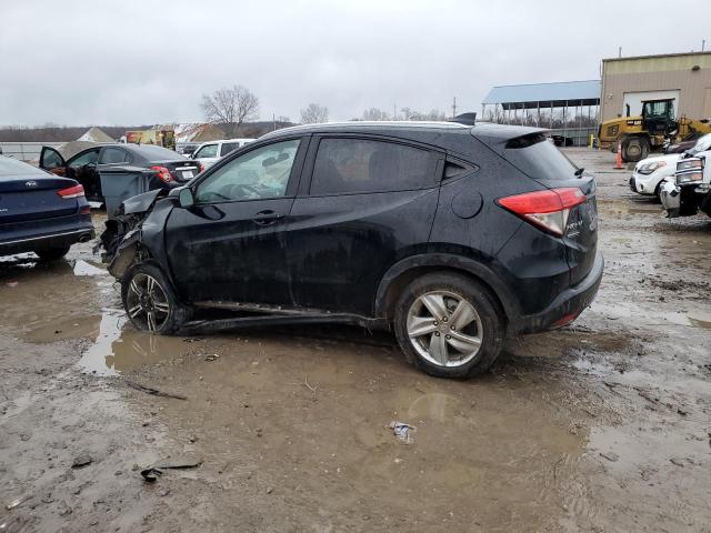 3CZRU6H51KM742576 - 2019 HONDA HR-V EX BLACK photo 2