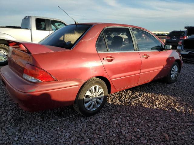 JA3AJ26E73U085690 - 2003 MITSUBISHI LANCER ES BURGUNDY photo 3