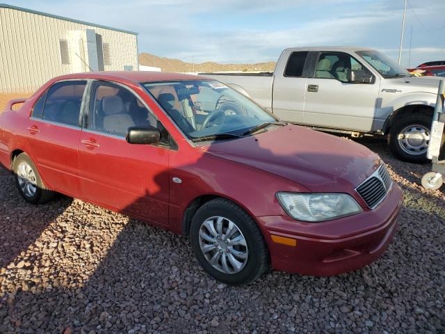 JA3AJ26E73U085690 - 2003 MITSUBISHI LANCER ES BURGUNDY photo 4