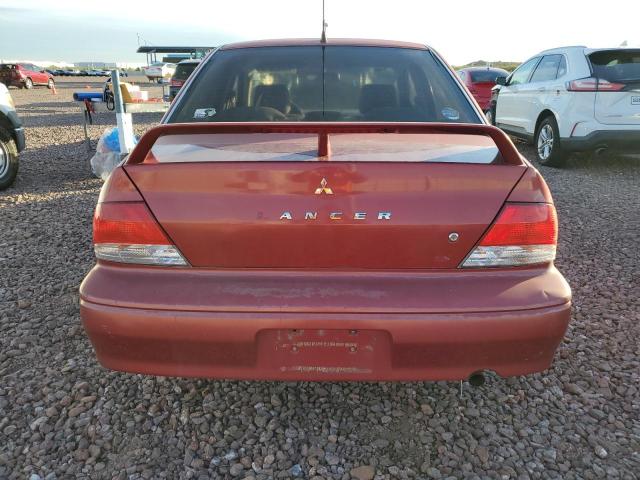 JA3AJ26E73U085690 - 2003 MITSUBISHI LANCER ES BURGUNDY photo 6