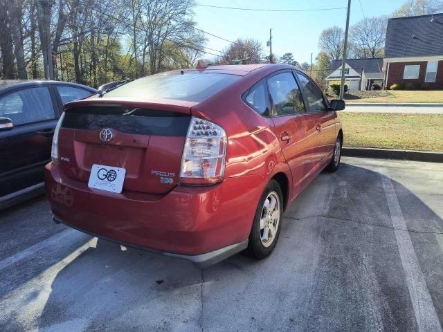 JTDKB20U677561998 - 2007 TOYOTA PRIUS RED photo 4