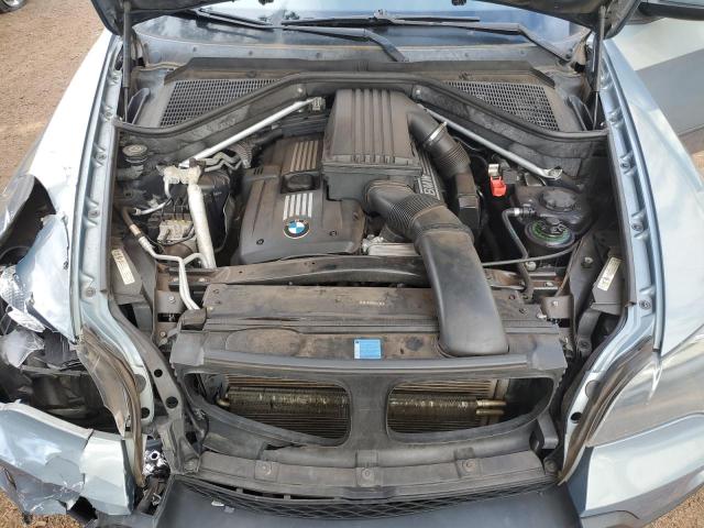 5UXFE43558L005620 - 2008 BMW X5 3.0I TEAL photo 12