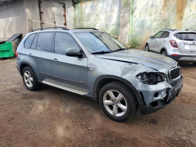 5UXFE43558L005620 - 2008 BMW X5 3.0I TEAL photo 4