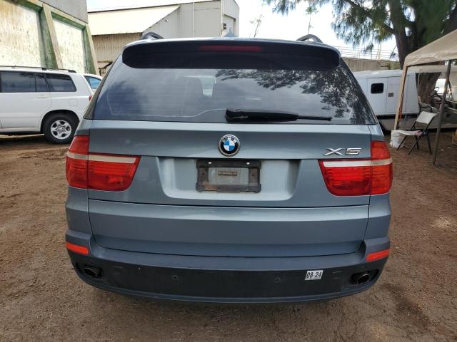 5UXFE43558L005620 - 2008 BMW X5 3.0I TEAL photo 6