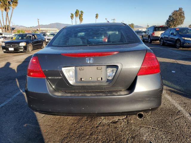 1HGCM567X6A015659 - 2006 HONDA ACCORD EX GRAY photo 6