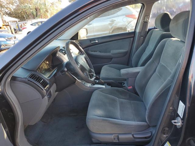 1HGCM567X6A015659 - 2006 HONDA ACCORD EX GRAY photo 7