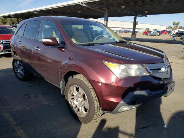 2HNYD28277H507003 - 2007 ACURA MDX BROWN photo 4