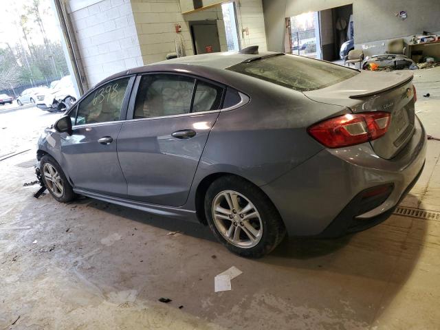 1G1BE5SM2J7180364 - 2018 CHEVROLET CRUZE LT BLUE photo 2