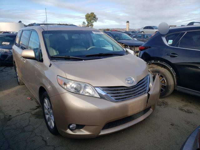 5TDDK3DC9DS065014 - 2013 TOYOTA SIENNA XLE TAN photo 4