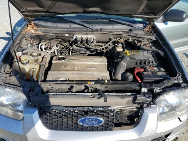 1FMCU96H76KA48302 - 2006 FORD ESCAPE HEV GRAY photo 11