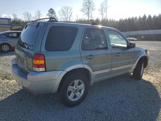 1FMCU96H76KA48302 - 2006 FORD ESCAPE HEV GRAY photo 3