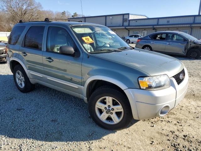 1FMCU96H76KA48302 - 2006 FORD ESCAPE HEV GRAY photo 4