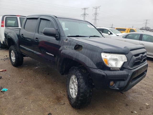 5TFLU4EN7FX139930 - 2015 TOYOTA TACOMA DOUBLE CAB BLACK photo 4