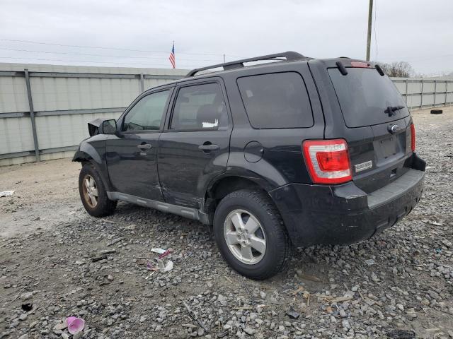 1FMCU0D71AKC12769 - 2010 FORD ESCAPE XLT BLACK photo 2