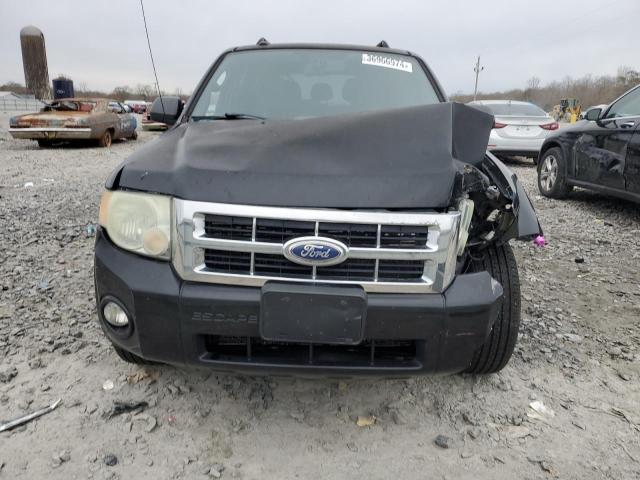 1FMCU0D71AKC12769 - 2010 FORD ESCAPE XLT BLACK photo 5