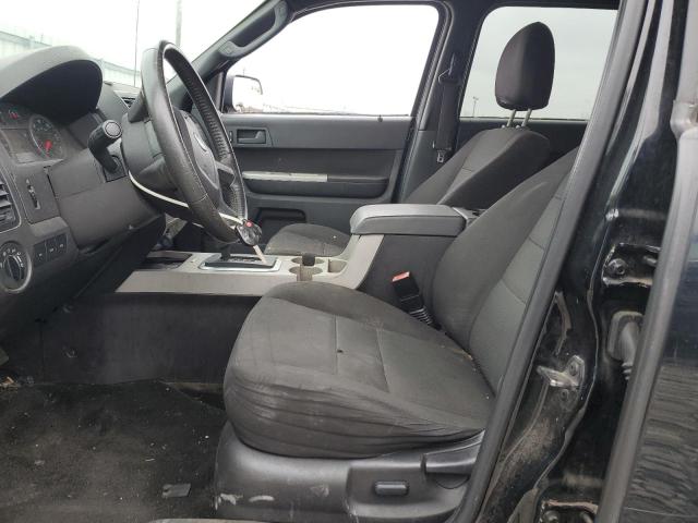 1FMCU0D71AKC12769 - 2010 FORD ESCAPE XLT BLACK photo 7