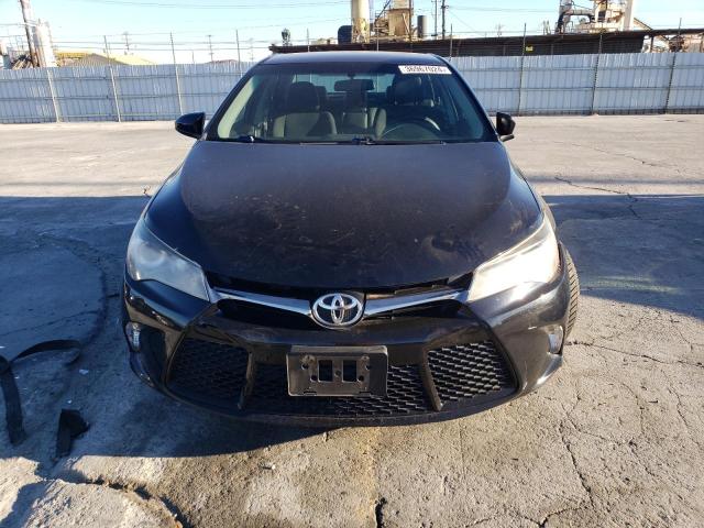 4T1BF1FK7HU365104 - 2017 TOYOTA CAMRY LE BLACK photo 5