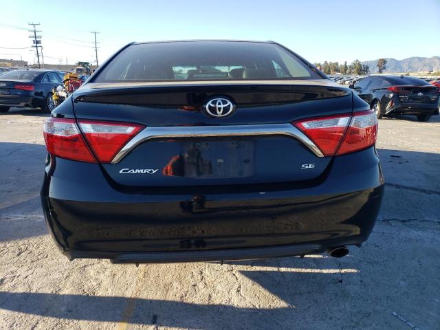 4T1BF1FK7HU365104 - 2017 TOYOTA CAMRY LE BLACK photo 6