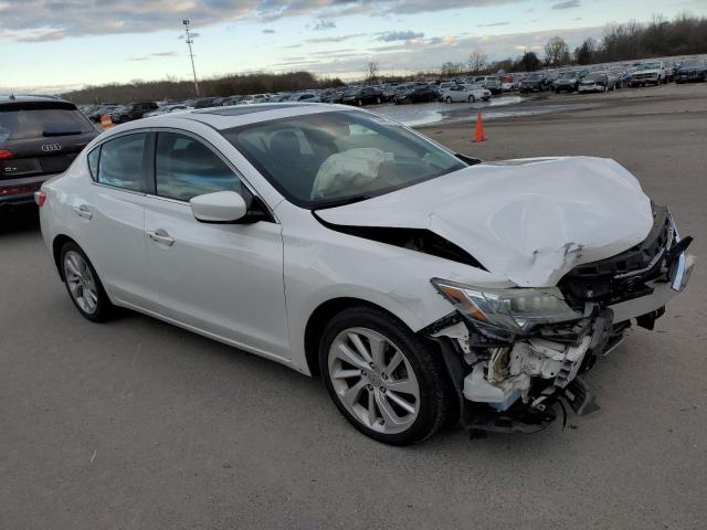 19UDE2F73GA011647 - 2016 ACURA ILX PREMIUM WHITE photo 4