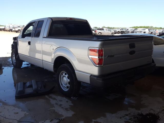 1FTEX1CMXDKF06533 - 2013 FORD F150 SUPER CAB  photo 3