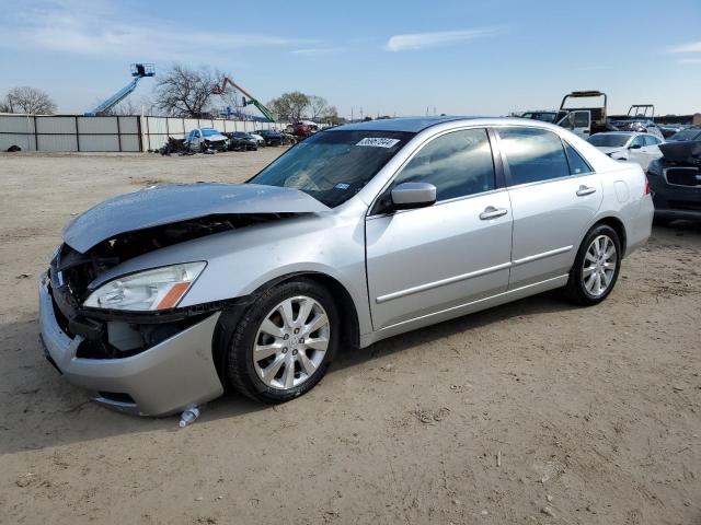 1HGCM66536A043338 - 2006 HONDA ACCORD EX SILVER photo 1