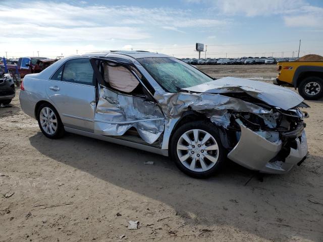 1HGCM66536A043338 - 2006 HONDA ACCORD EX SILVER photo 4