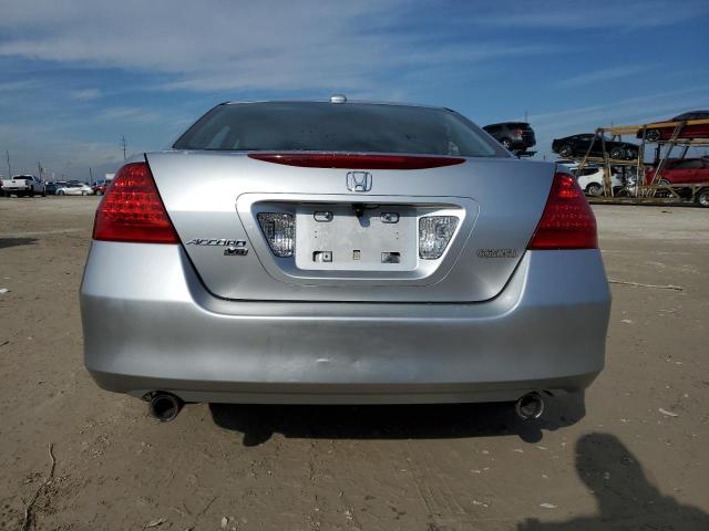 1HGCM66536A043338 - 2006 HONDA ACCORD EX SILVER photo 6