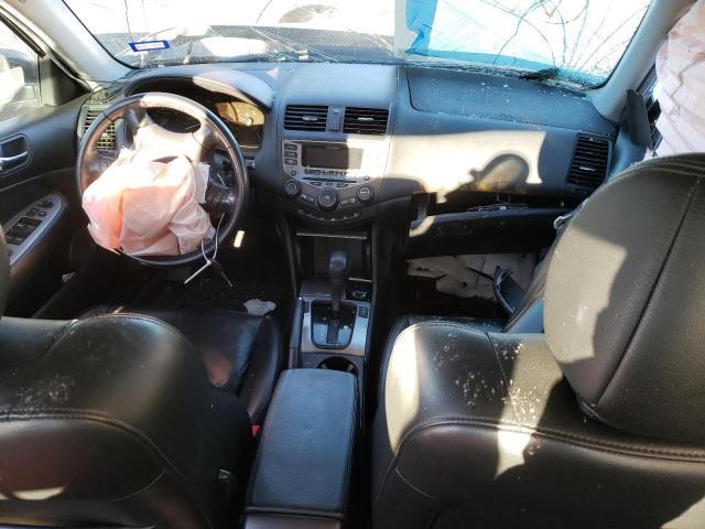 1HGCM66536A043338 - 2006 HONDA ACCORD EX SILVER photo 8