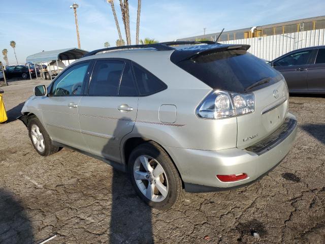 2T2GK31U67C010006 - 2007 LEXUS RX 350 SILVER photo 2