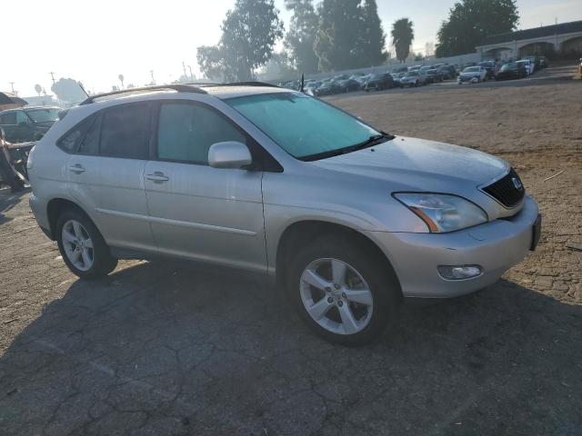 2T2GK31U67C010006 - 2007 LEXUS RX 350 SILVER photo 4