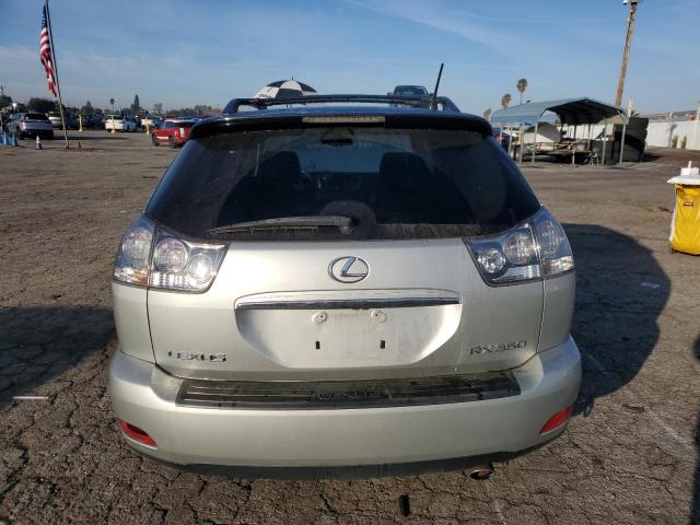 2T2GK31U67C010006 - 2007 LEXUS RX 350 SILVER photo 6