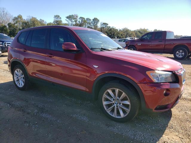 5UXWX9C5XD0A19860 - 2013 BMW X3 XDRIVE28I RED photo 4