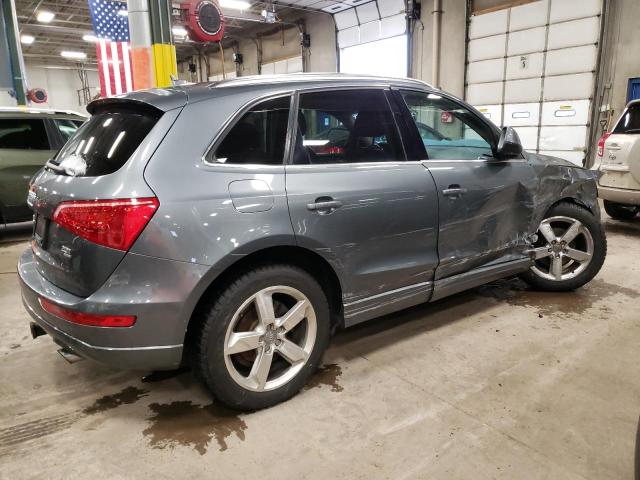 WA1LFAFP1CA017551 - 2012 AUDI Q5 PREMIUM PLUS GRAY photo 3