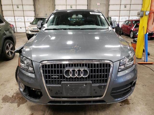 WA1LFAFP1CA017551 - 2012 AUDI Q5 PREMIUM PLUS GRAY photo 5