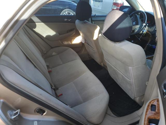 1HGCM56334A179264 - 2004 HONDA ACCORD LX TAN photo 10