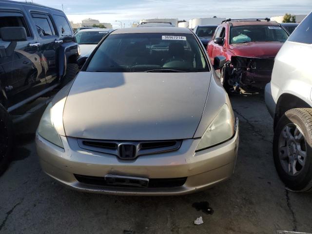 1HGCM56334A179264 - 2004 HONDA ACCORD LX TAN photo 5