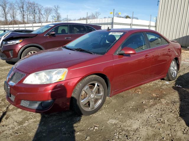 1G2ZA5EK7A4163335 - 2010 PONTIAC G6 RED photo 1