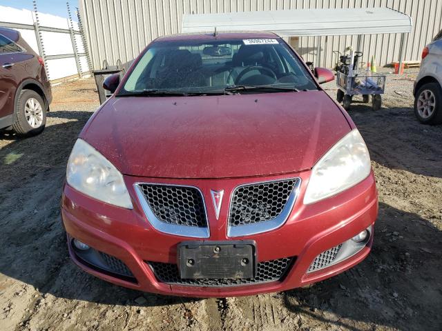 1G2ZA5EK7A4163335 - 2010 PONTIAC G6 RED photo 5