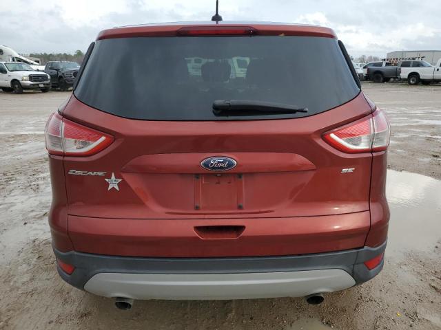 1FMCU0G73FUA65345 - 2015 FORD ESCAPE SE RED photo 6