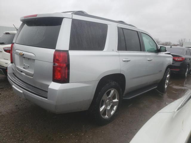 1GNSKBKCXFR707737 - 2015 CHEVROLET TAHOE K1500 LT SILVER photo 3