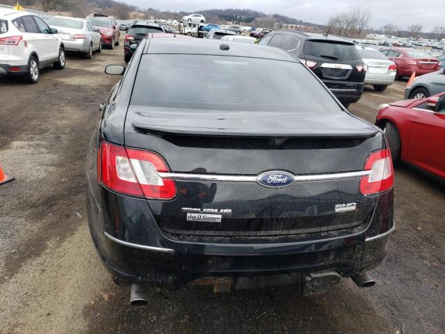 1FAHP2KT0CG142481 - 2012 FORD TAURUS SHO BLACK photo 6