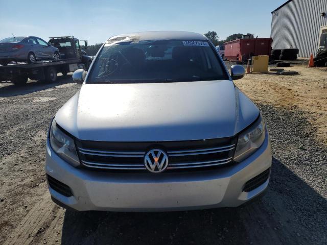 WVGBV3AX3DW569236 - 2013 VOLKSWAGEN TIGUAN S SILVER photo 5