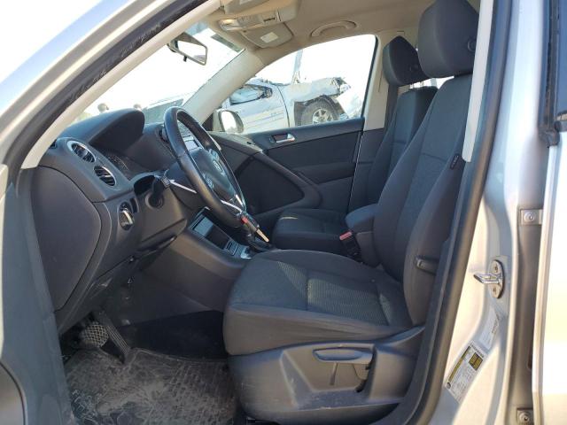 WVGBV3AX3DW569236 - 2013 VOLKSWAGEN TIGUAN S SILVER photo 7