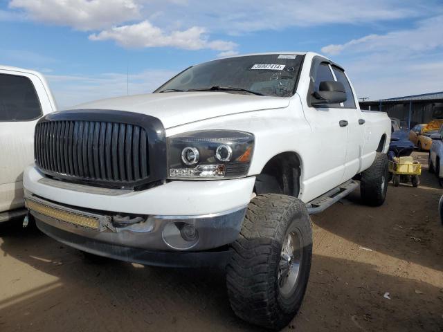 1D7KS28C66J245844 - 2006 DODGE RAM 2500 ST WHITE photo 1