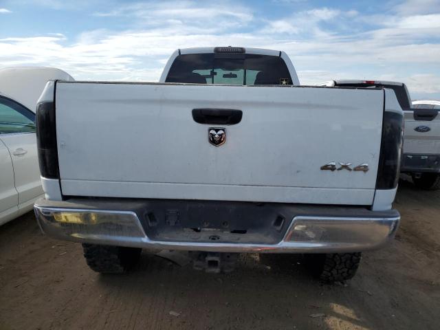 1D7KS28C66J245844 - 2006 DODGE RAM 2500 ST WHITE photo 6