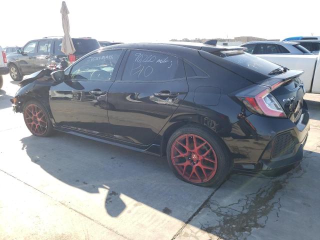 SHHFK7H4XKU220320 - 2019 HONDA CIVIC SPORT 黑色 照片 2