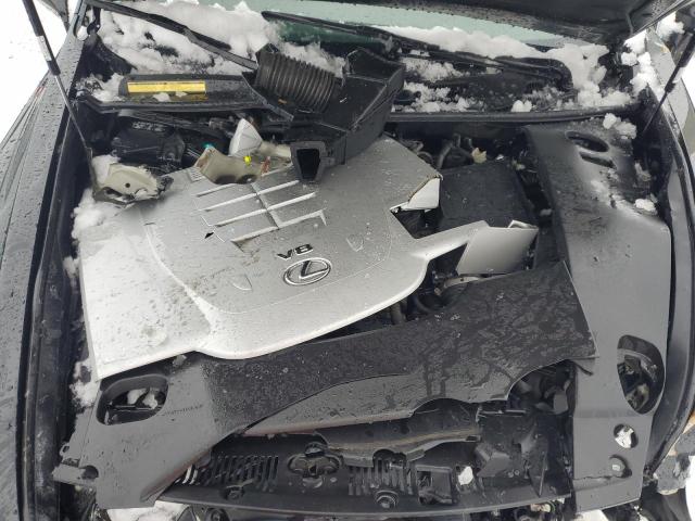 JTHGL46F075014565 - 2007 LEXUS LS 460L BLACK photo 11