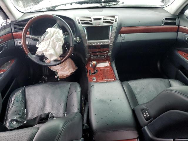 JTHGL46F075014565 - 2007 LEXUS LS 460L BLACK photo 8