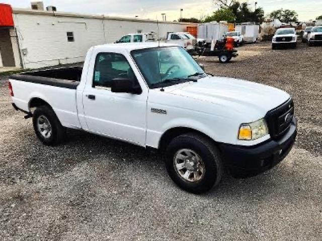 1FTYR10D57PA43350 - 2007 FORD RANGER WHITE photo 2