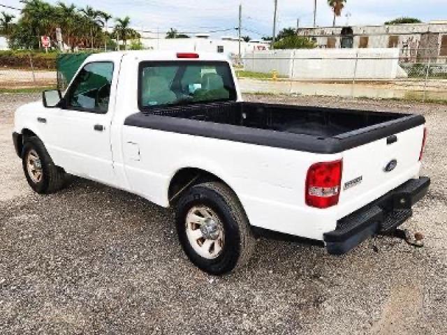 1FTYR10D57PA43350 - 2007 FORD RANGER WHITE photo 3